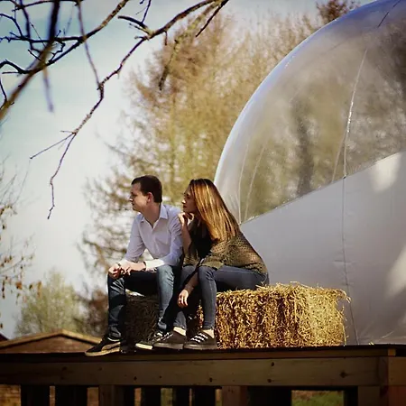 Sleep In A Bubble Luxuszelt
