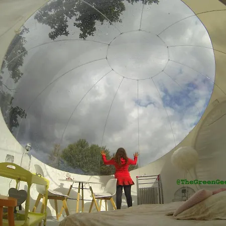 Glamping Sleep In A Bubble Wanze