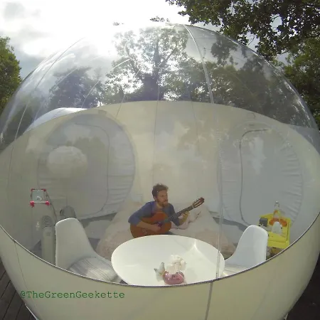 Sleep In A Bubble