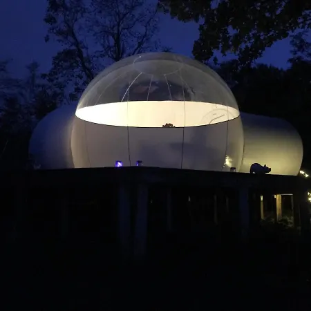 Glamping Sleep In A Bubble *