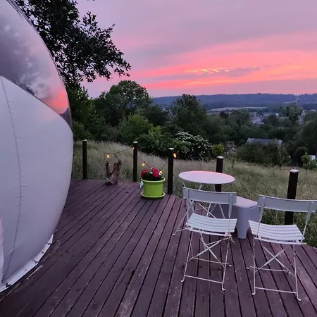 Glamping Sleep In A Bubble