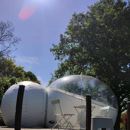 Sleep In A Bubble Luxury tent Wanze