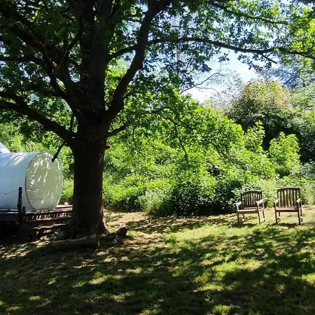 Sleep In A Bubble Luxury tent Wanze