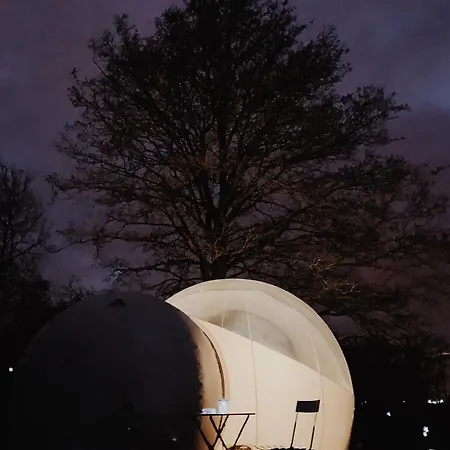 Glamping Sleep In A Bubble