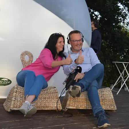 Sleep In A Bubble Luxury tent Wanze