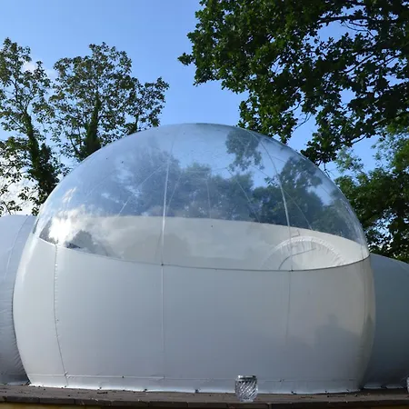 Sleep In A Bubble