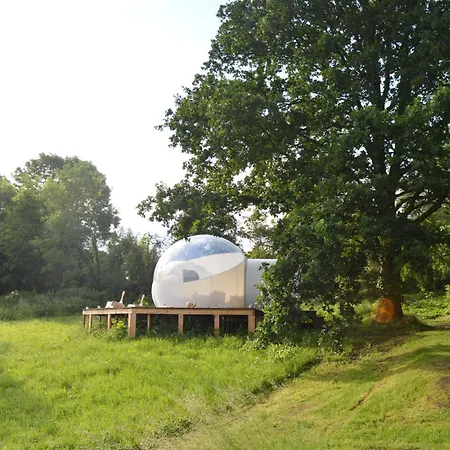 Luxury tent Sleep In A Bubble Wanze