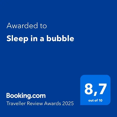 Sleep In A Bubble